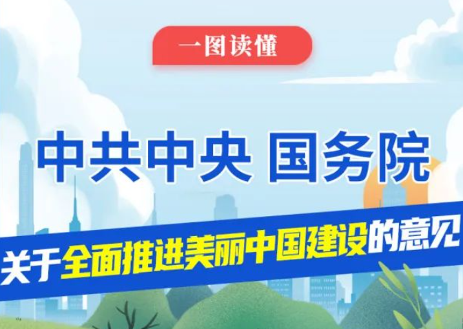 有效治理農村生活污水，扎實推進農村廁所革命，一圖讀懂《關于全面推進美麗中國建設的意見》
