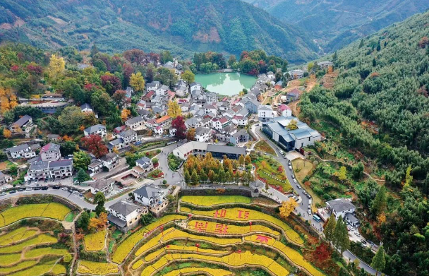 杭州市唯一！臨安區太湖源鎮指南村入選農業農村部第一批低碳鄉培育試點村名單